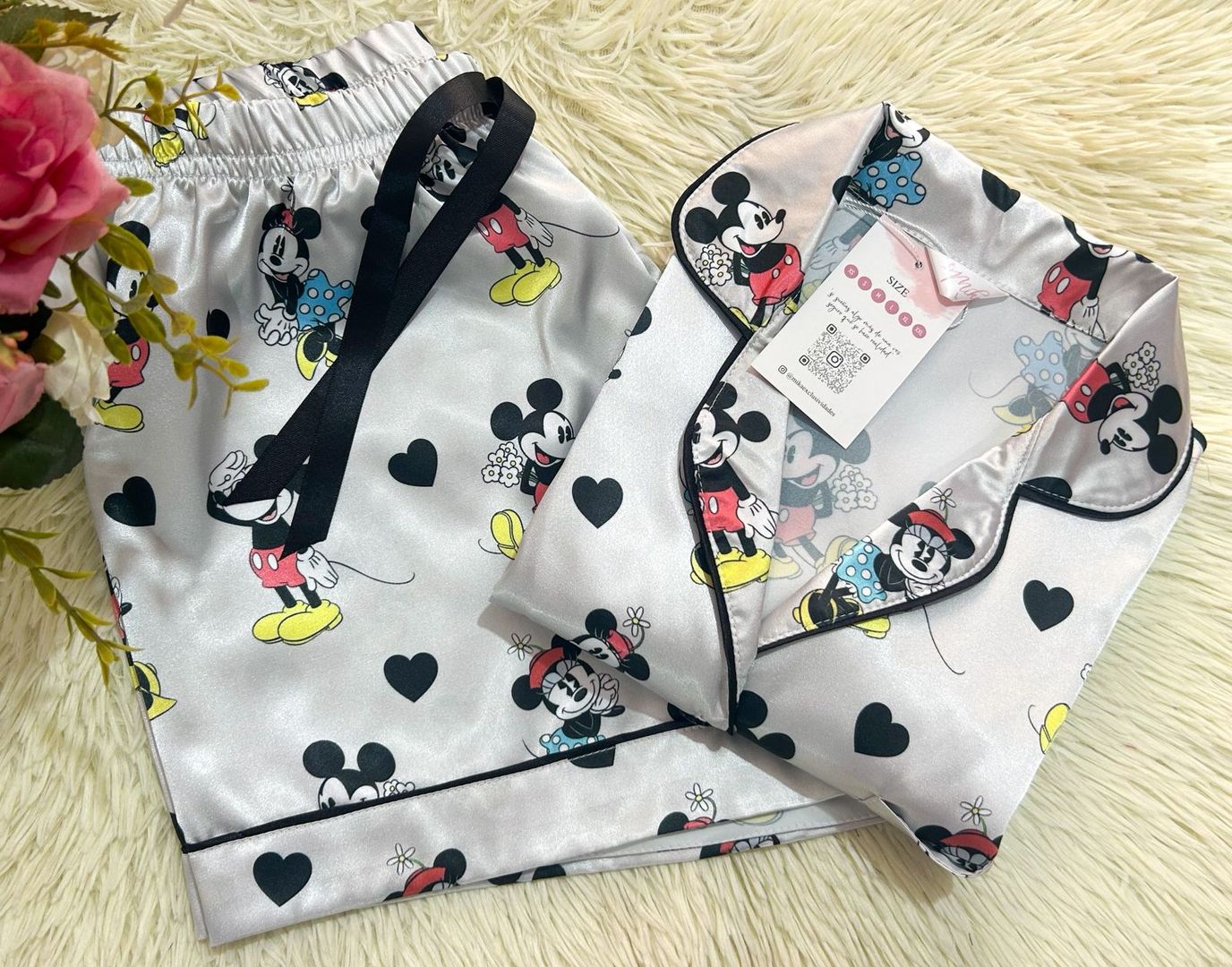Set "Mickey & Minnie" / Seda