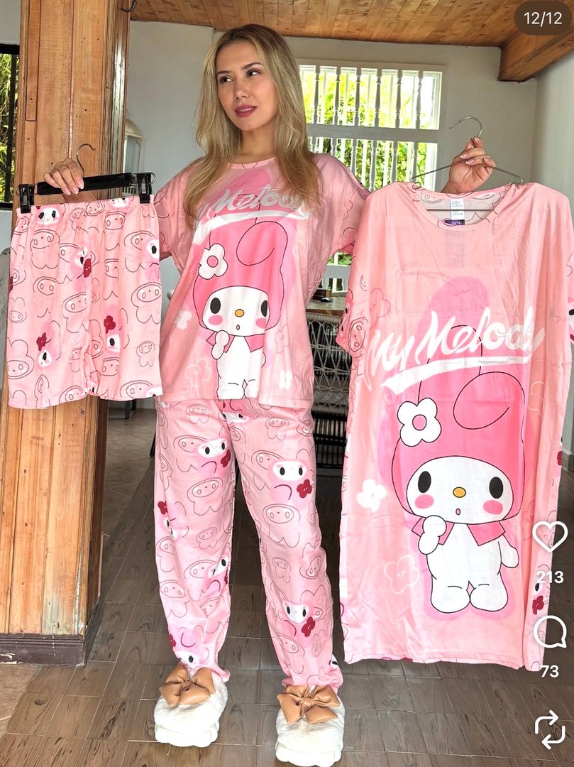 Pijama set x 4