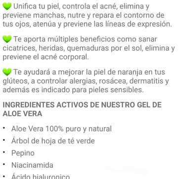 Gel de aloe Vera Penkaloe  - imagen 11