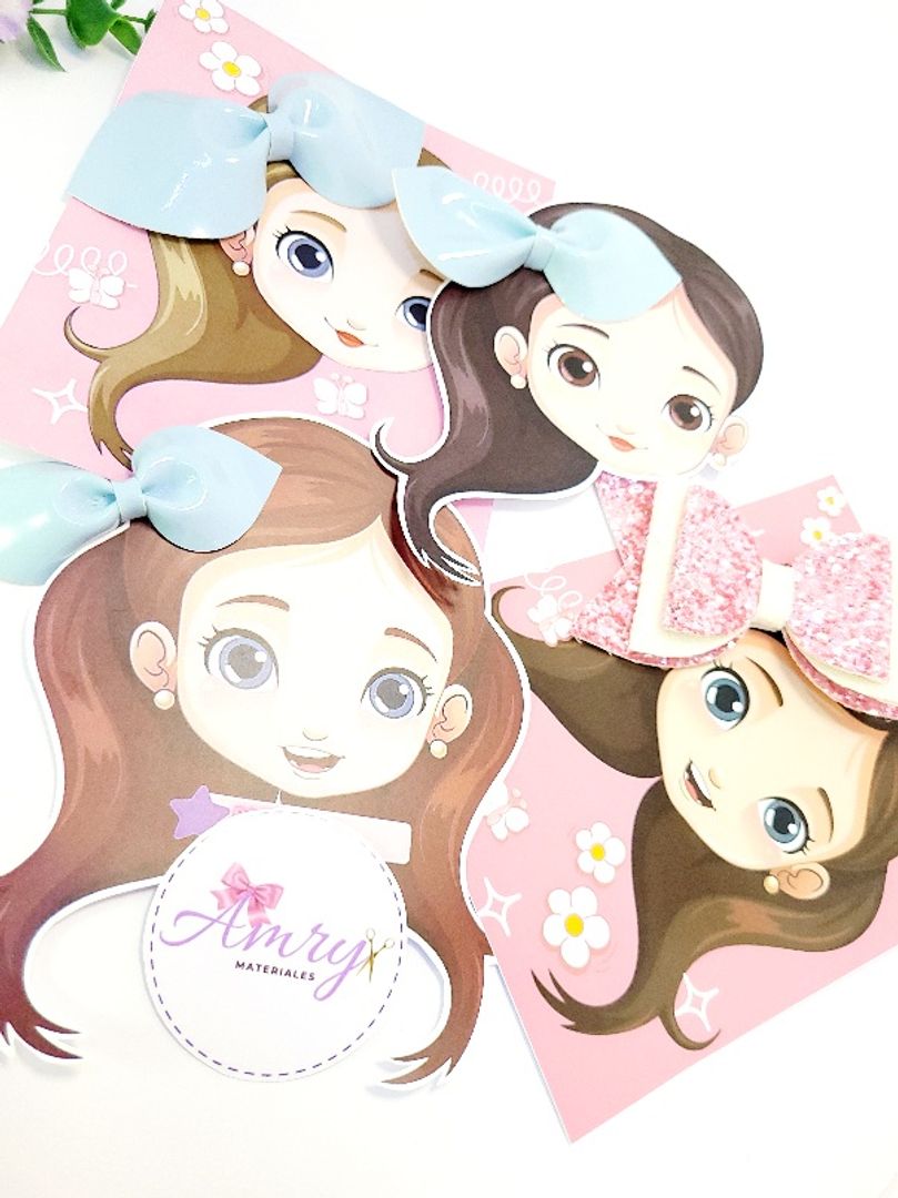 Kit #3-13 img. Tag de cabecitas