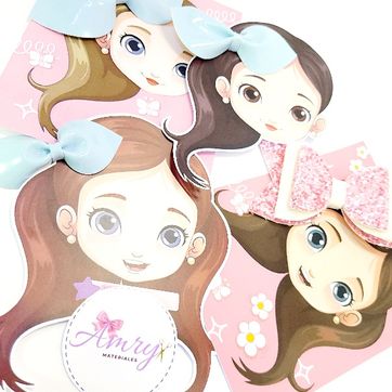 Imagen del producto Kit #3-13 img. Tag de cabecitas