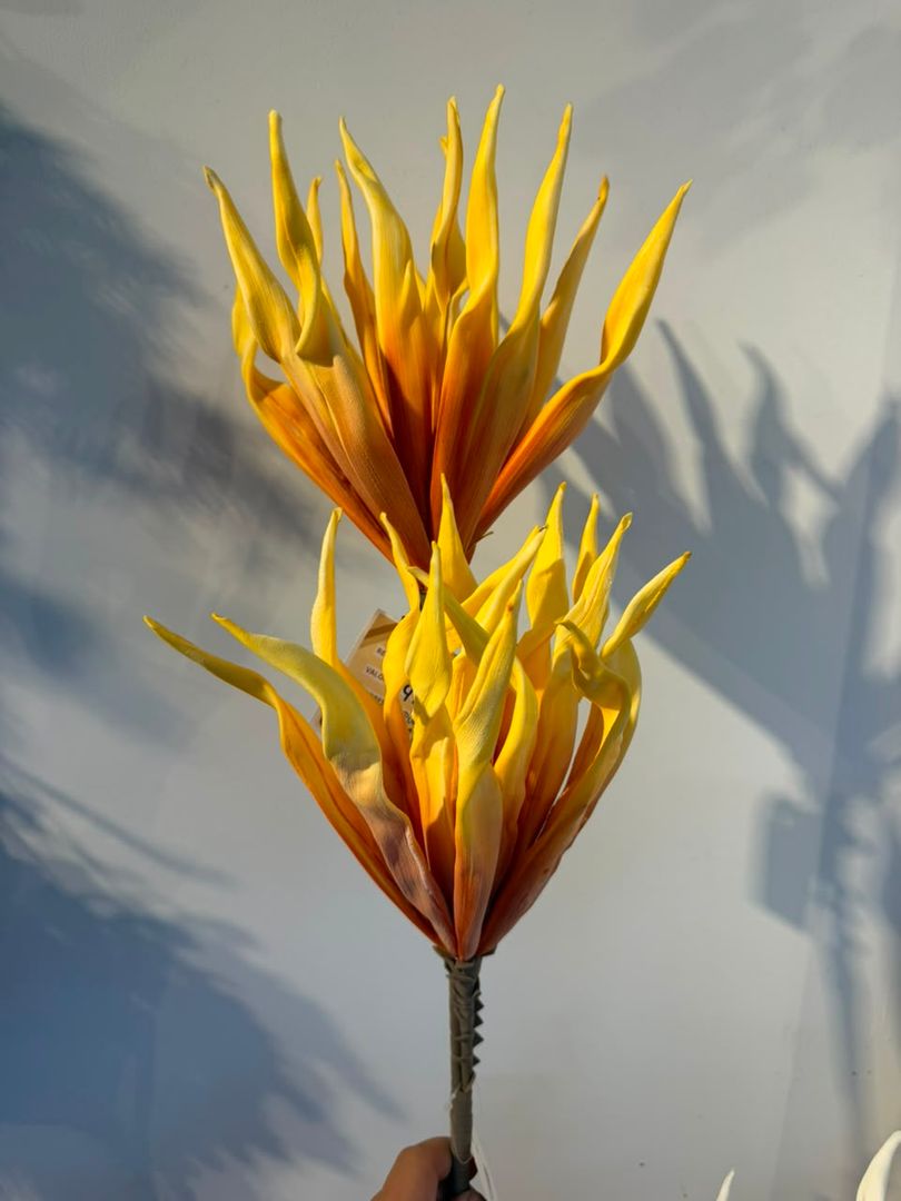FLOR EN VARA X 2 ESPUMADO TIERRA