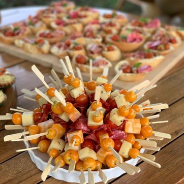 Imagen del producto BROCHETAS DE QUESO