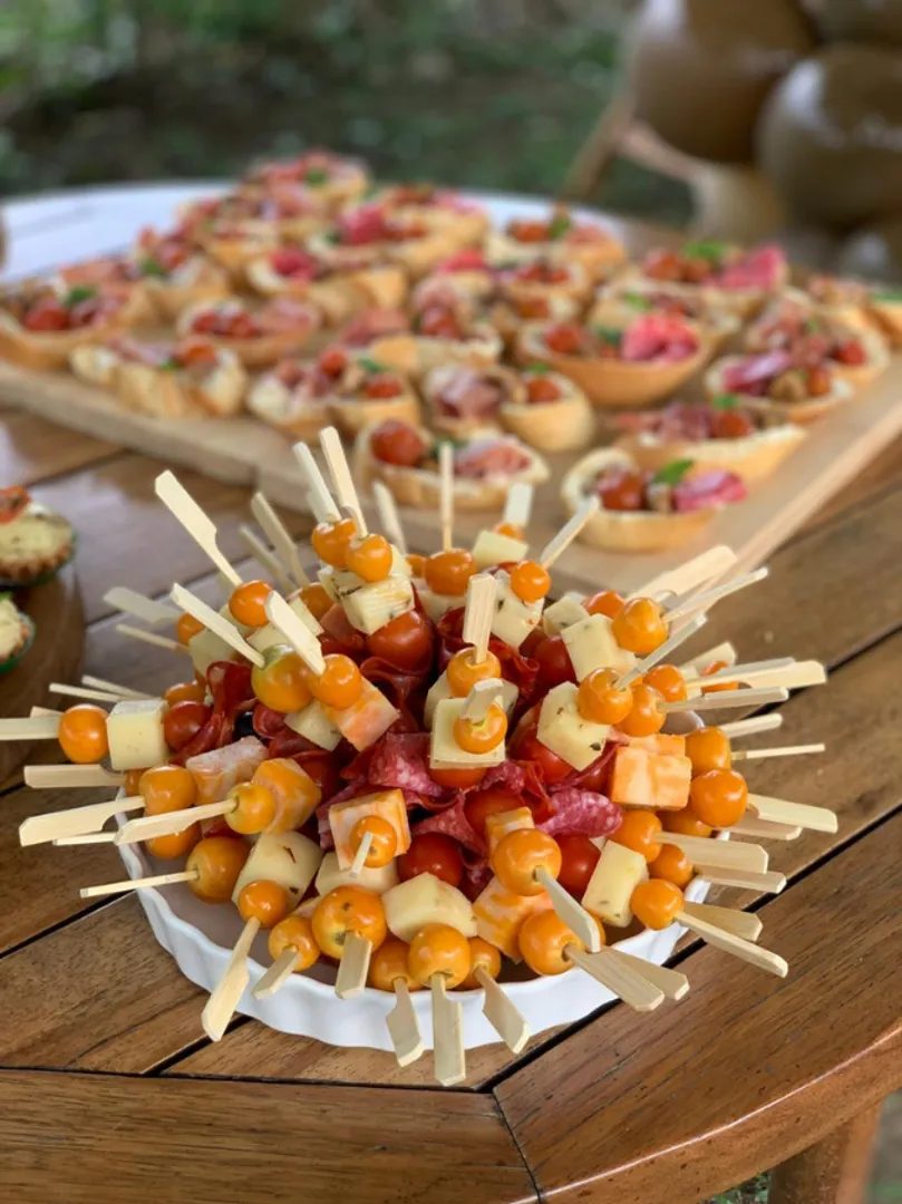 BROCHETAS DE QUESO