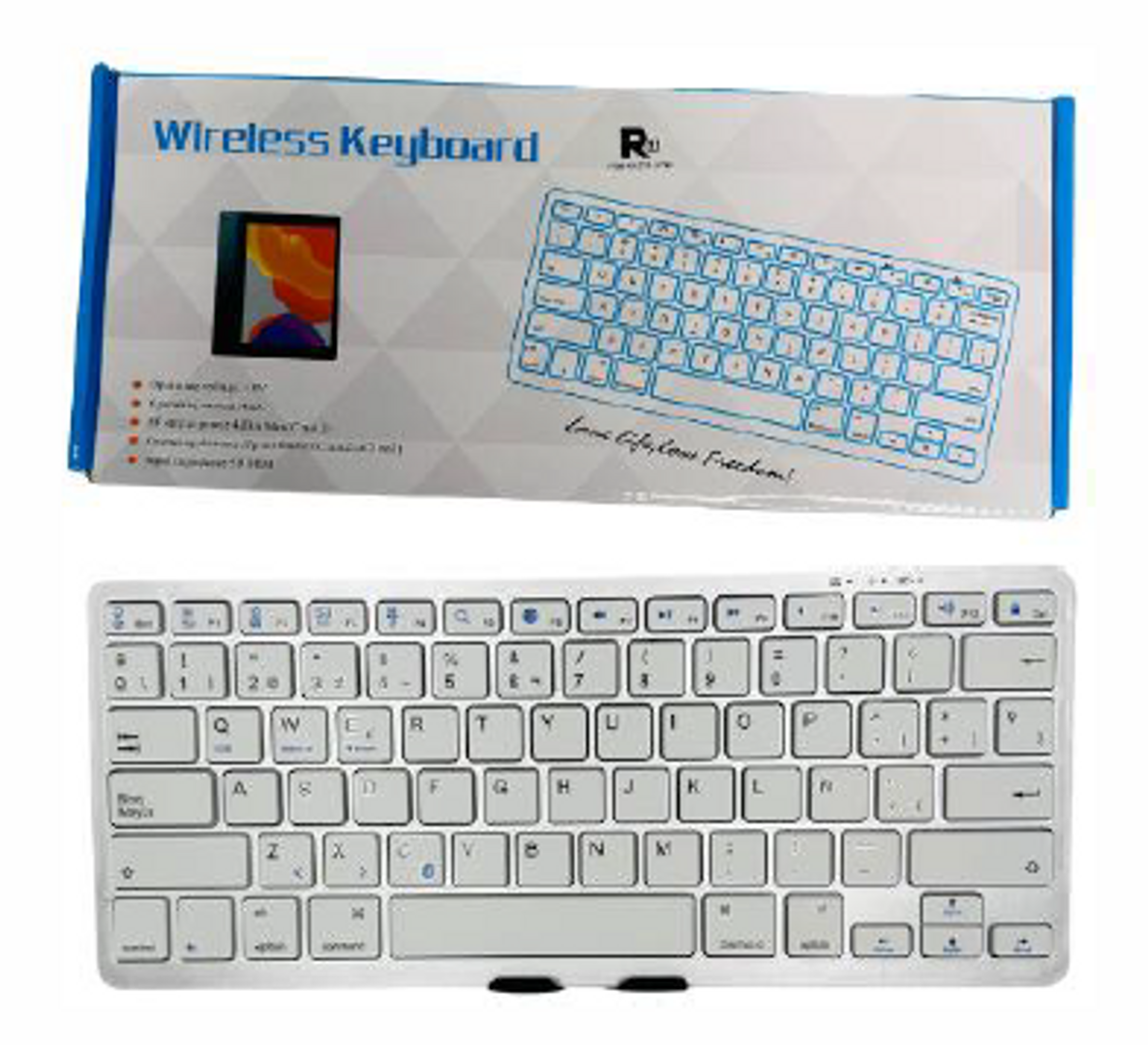 TECLADO INALAMBRICO BLUETOOTH