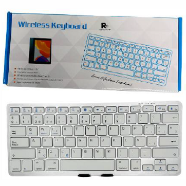 Imagen del producto TECLADO INALAMBRICO BLUETOOTH