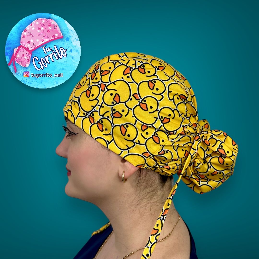 Pato amarillo 
