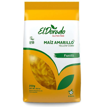 Imagen del producto PASTA DE MAIZ FUSILLI X 250 GR