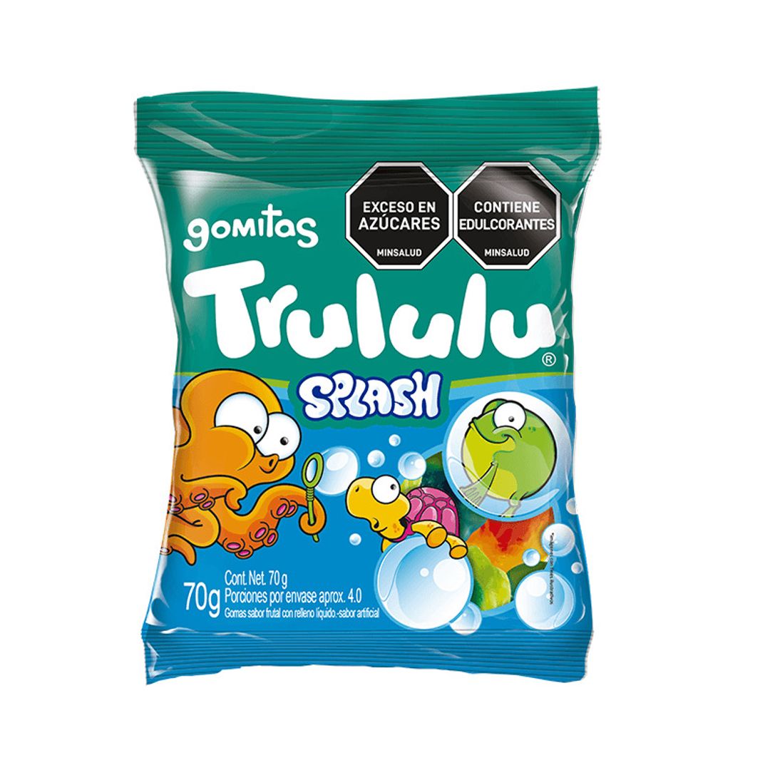 GOMITAS TRULULU SPLASH*70G