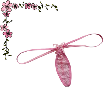 Tanga en ovalo en encaje - imagen 2