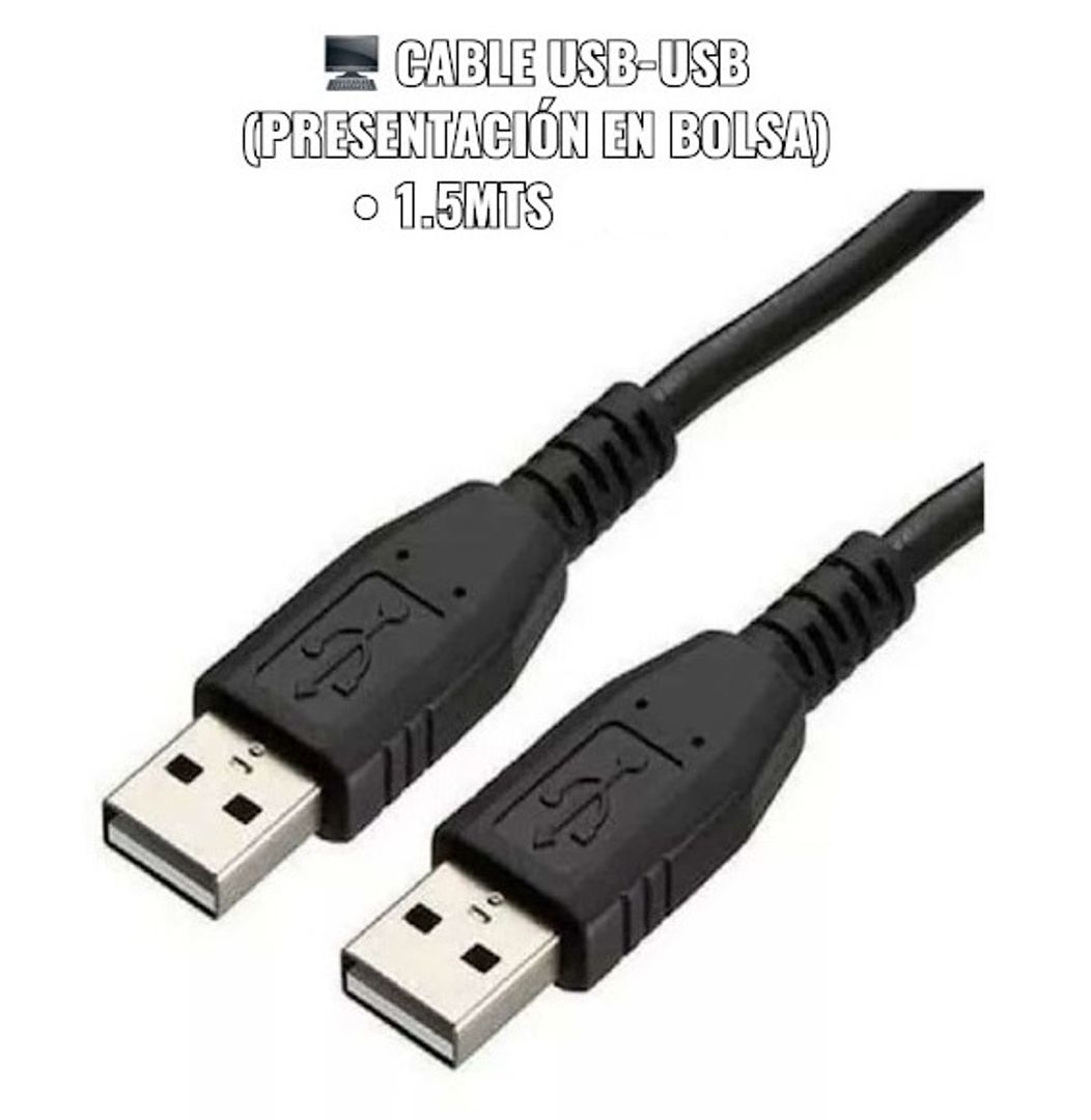 CABLE USB A USB