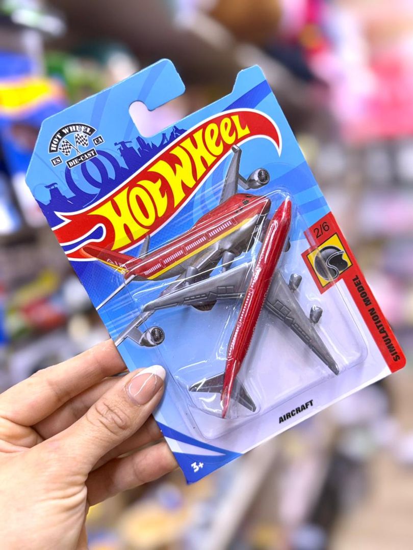 AVIONES HOTWHELSS