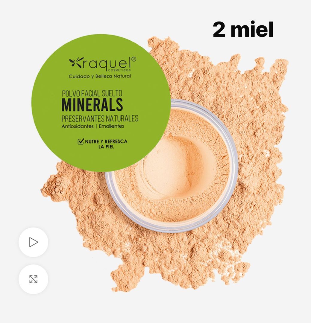 POLVO SUELTO RAQUEL 
