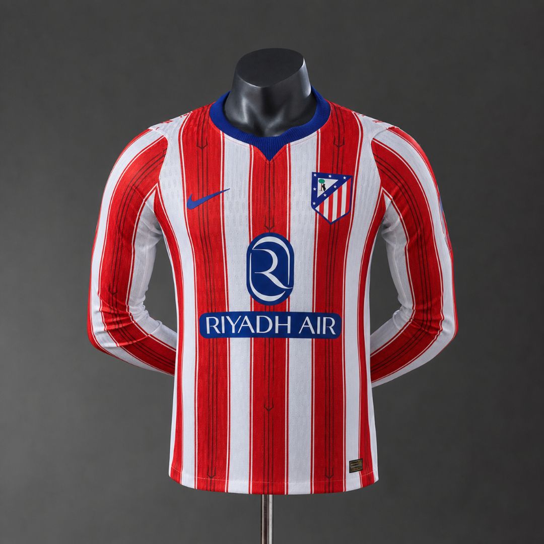 Atlético de Madrid 2026-27 Manga Larga Player