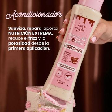 Imagen del producto LlUVIA DE ESTRELLAS ACONDICIONADOR CHOCOLATE ROSADO