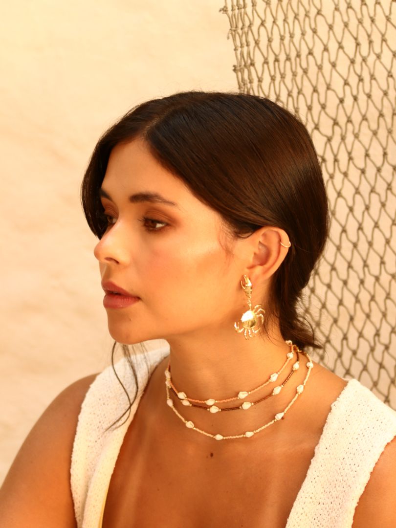 Aretes Cangrejo