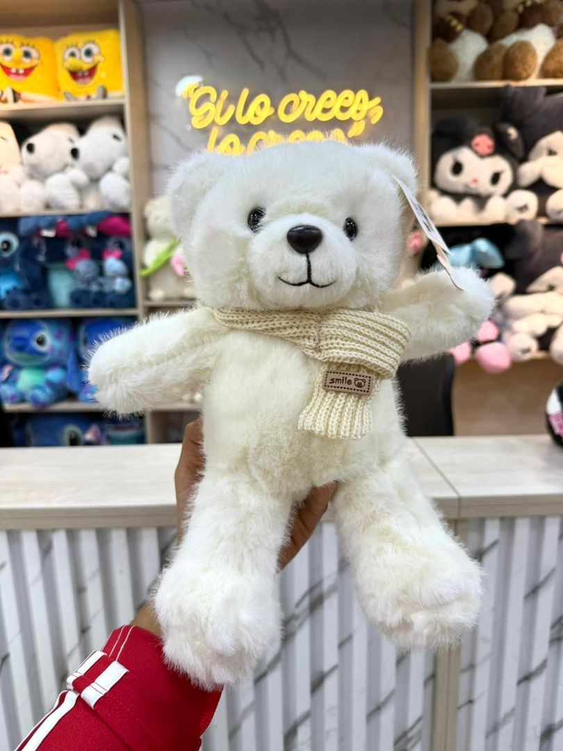PEL OSO BUFANDA de peluche 20cm