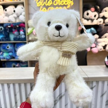 PEL OSO BUFANDA de peluche 20cm - imagen 1