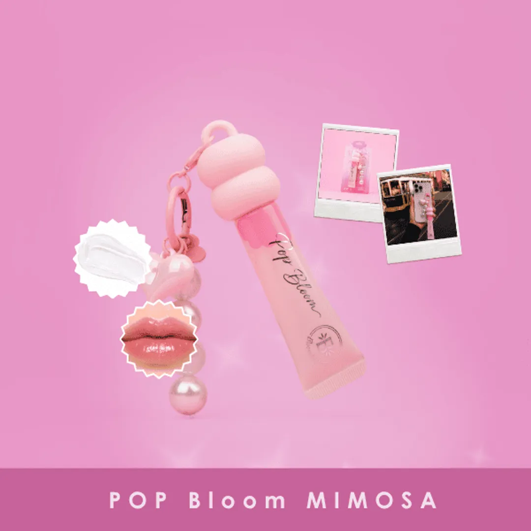 Pop bloom mimosa (brillo hidratante)