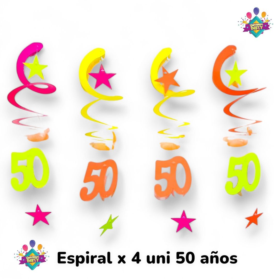ESPIRAL X 4 