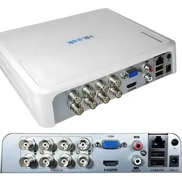 Imagen del producto DVR 8ch Hilook 2MP 
