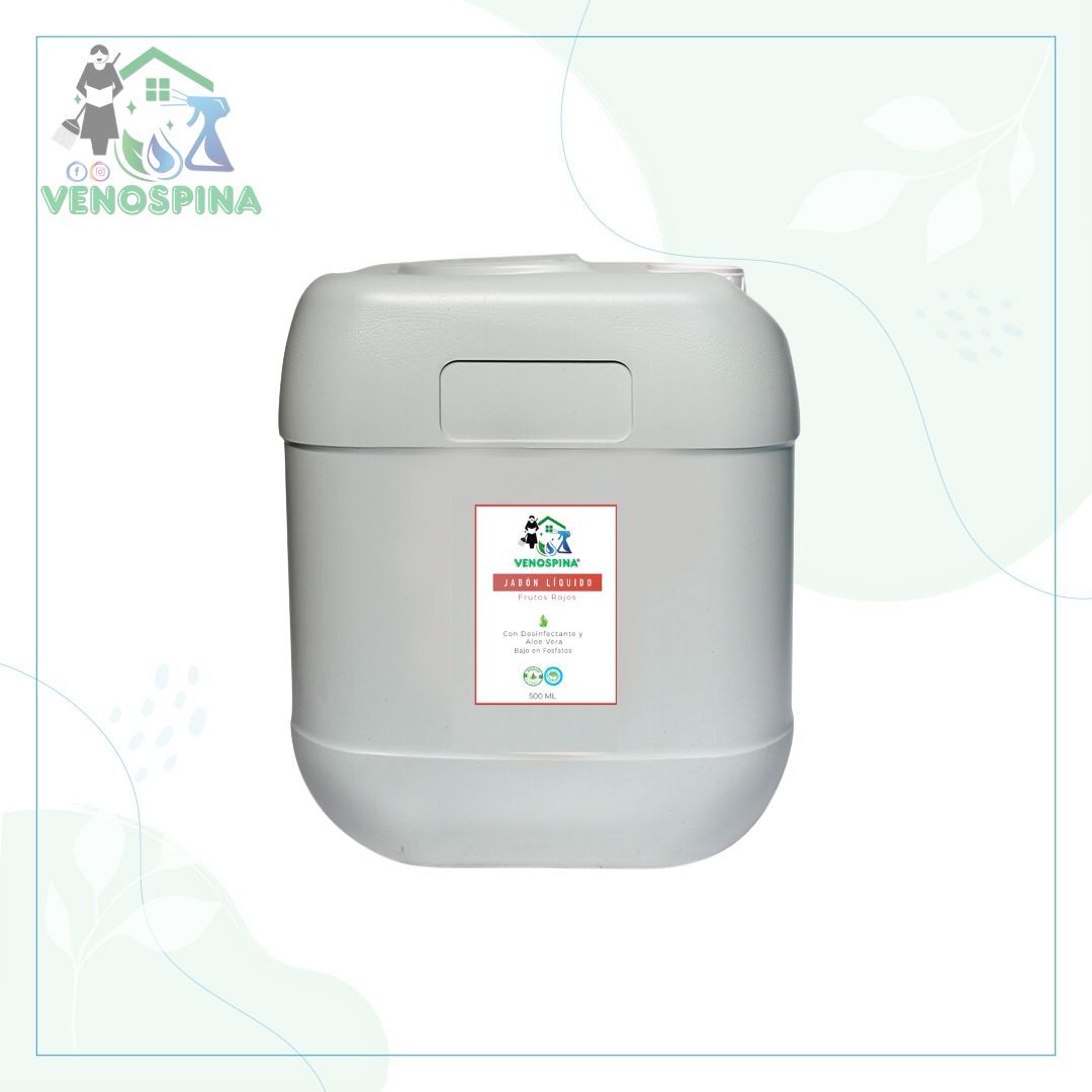 JABON LIQUIDO DE MANOS VENOSPINA 20.000 ML 