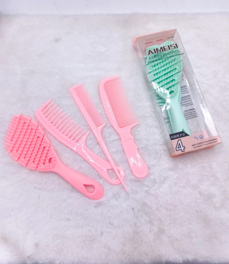 kit cepillo y  peineta  
