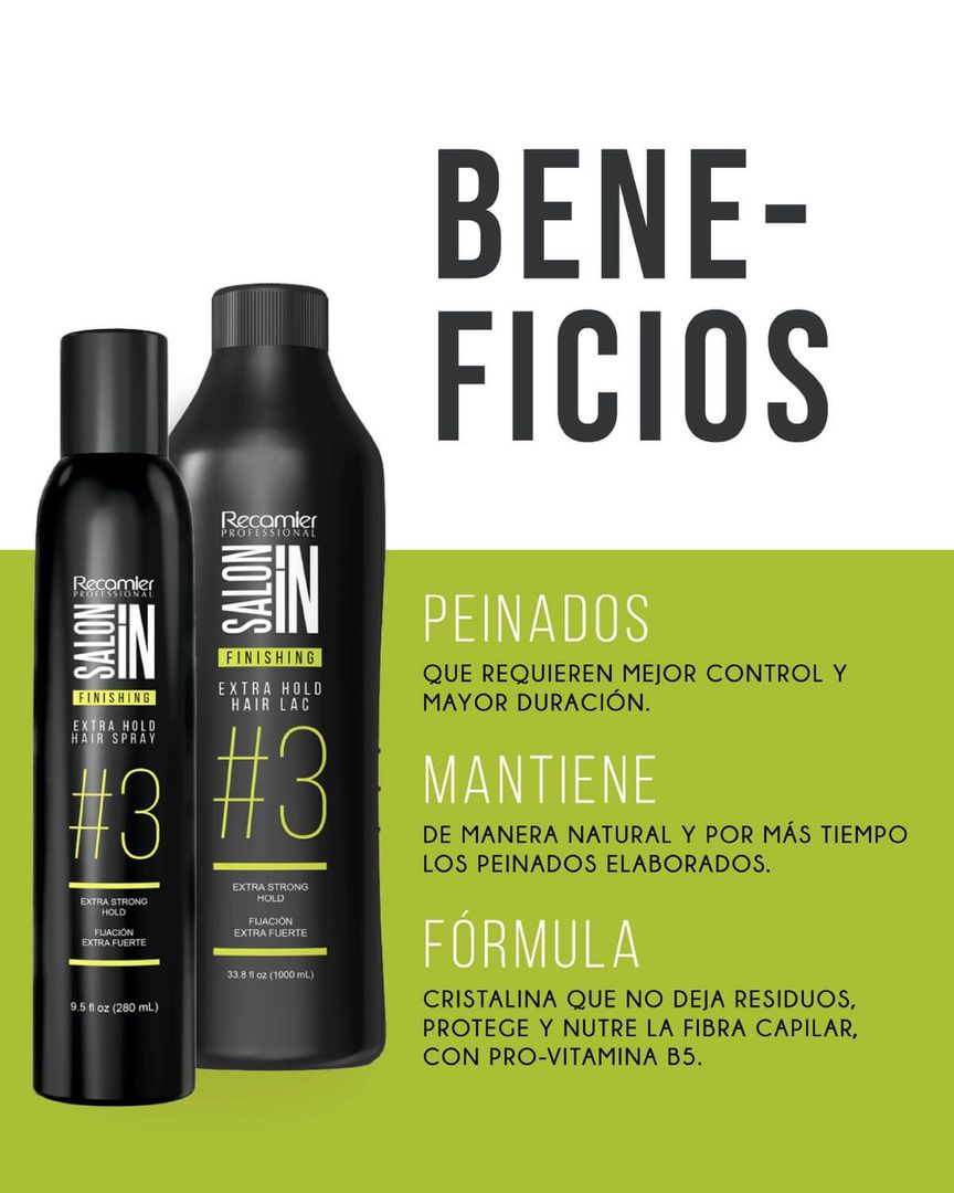 Laca Extra Hold Hair Salon In 280 ml