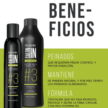 Imagen del producto Laca Extra Hold Hair Salon In 280 ml