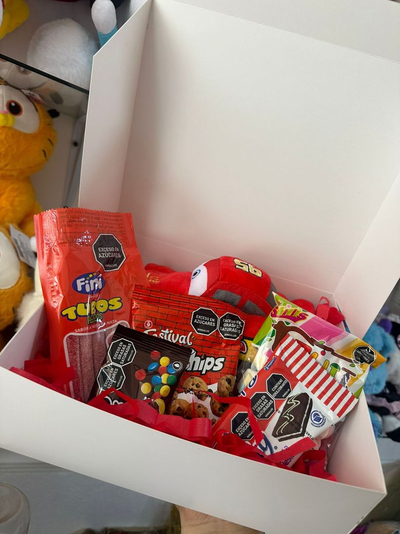 Caja detalle para hombre 