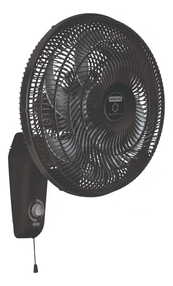 VENTILADOR SAMURAI DE PARED SILENCE FORCE MAXX NEGRO