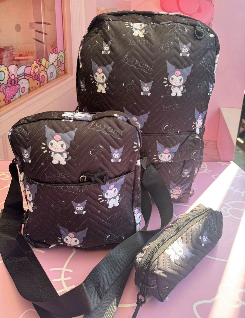 Maletín Sanrio x3 