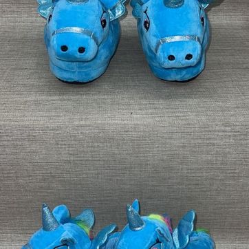 Imagen del producto BABUCHA DE NIÑA (UNICORNIO) 