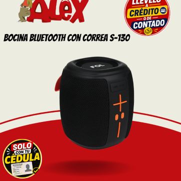 Imagen del producto Bocina Bluetooth con Correa S-130