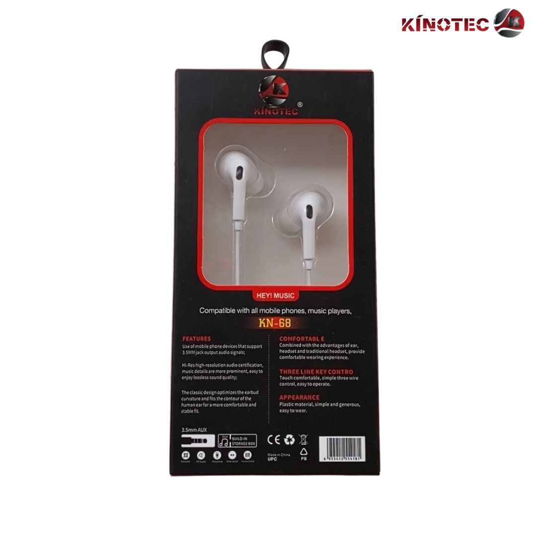 Audífonos Kinotec KN-68