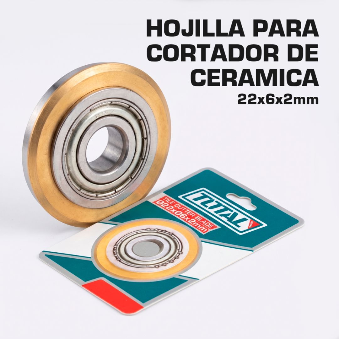 HOJILLA PARA CORTADOR DE CERAMICA 22X6X2MM
