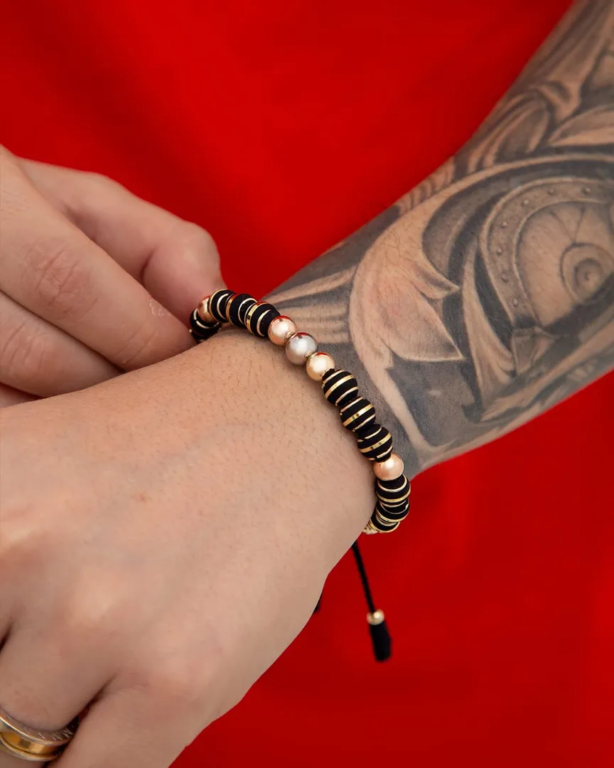 Manilla tres oros gold 