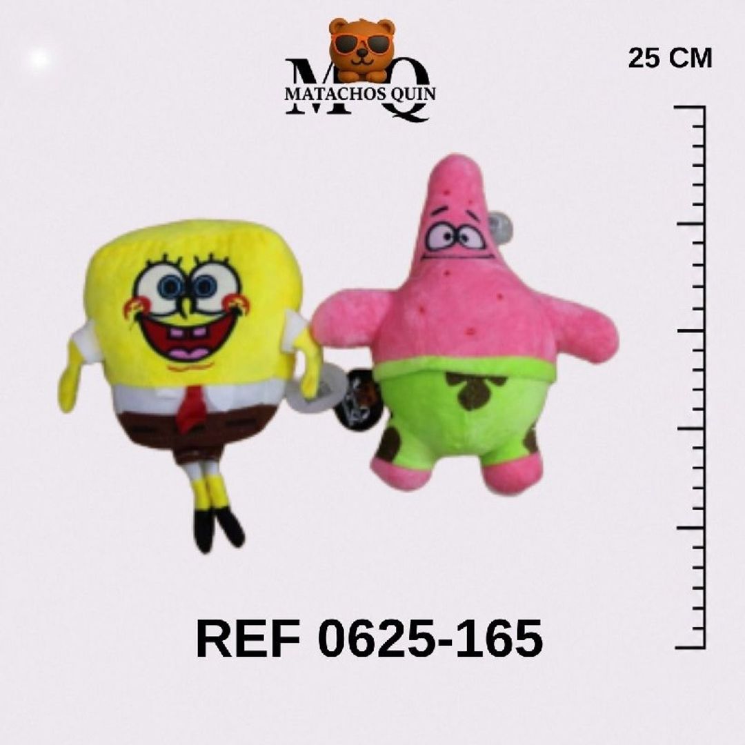 BOB ESPONJA & PATRICIO