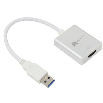 Convertidor USB 2.0 a HDMI hembra - imagen 1