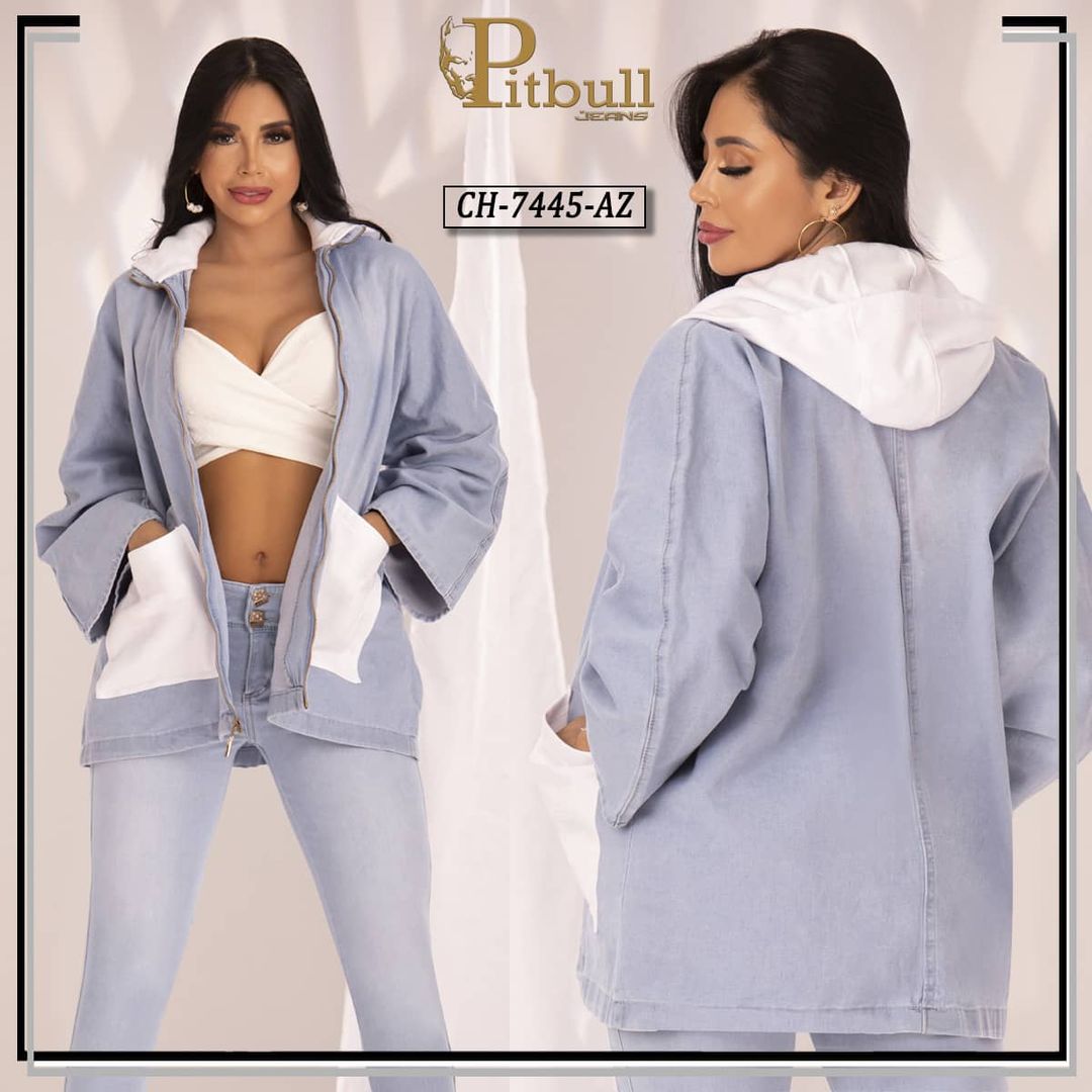 Chaqueta Vaquera Pitbull - CH7445