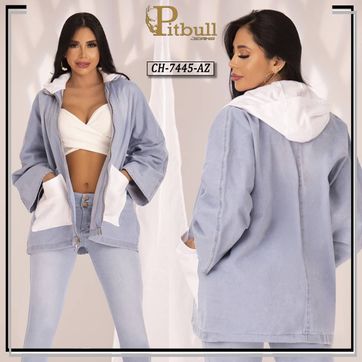 Imagen del producto Chaqueta Vaquera Pitbull - CH7445