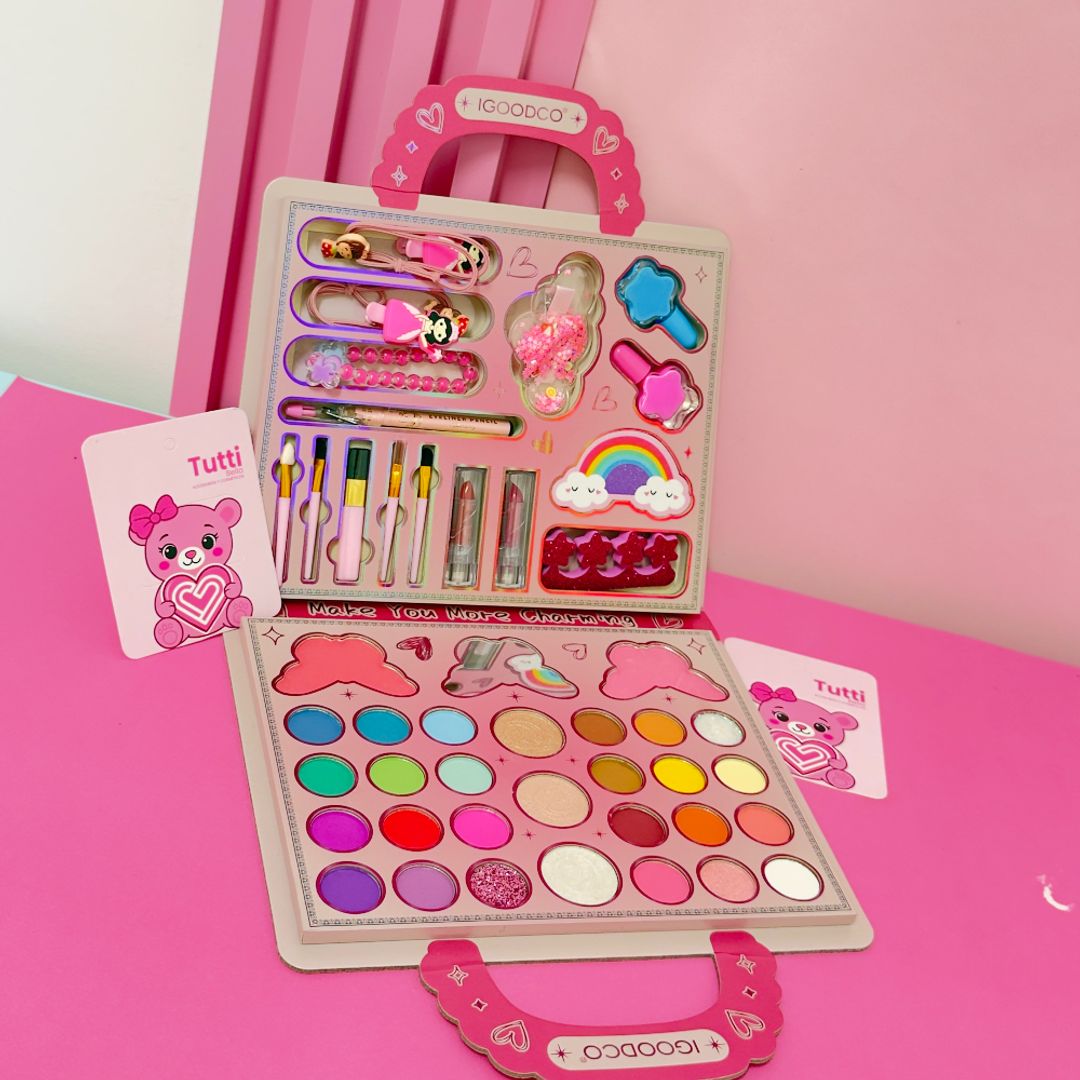 BEAUTY MAKEUP MAQUILLAJE INFANTIL 