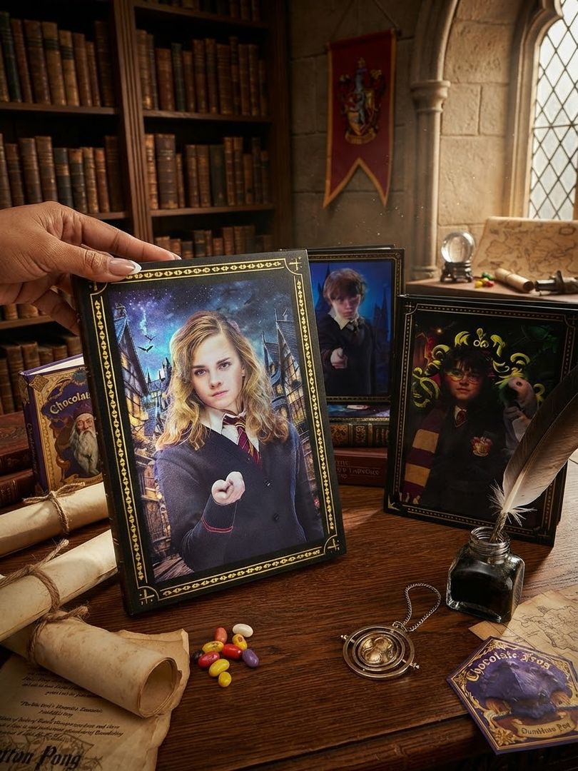 Agenda holografica Harry Potter 