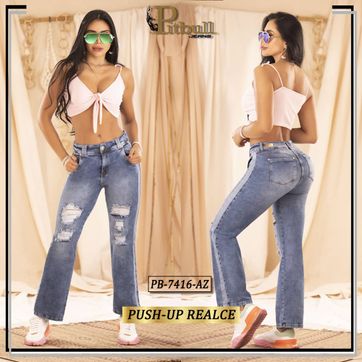 Imagen del producto Pantalon Tiro Alto - PB7416