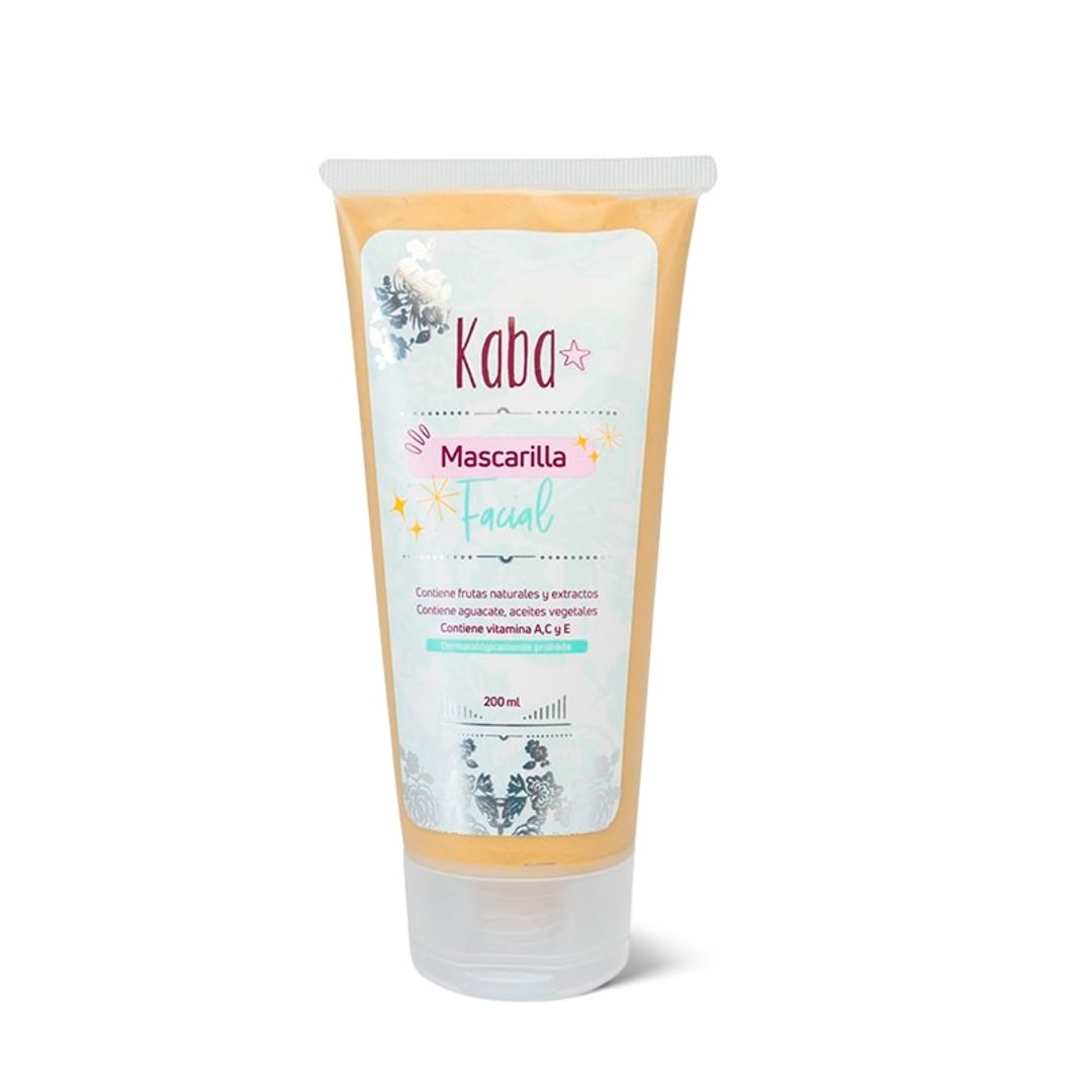 MASCARILLA FACIAL GOLDEN 200ML KABA