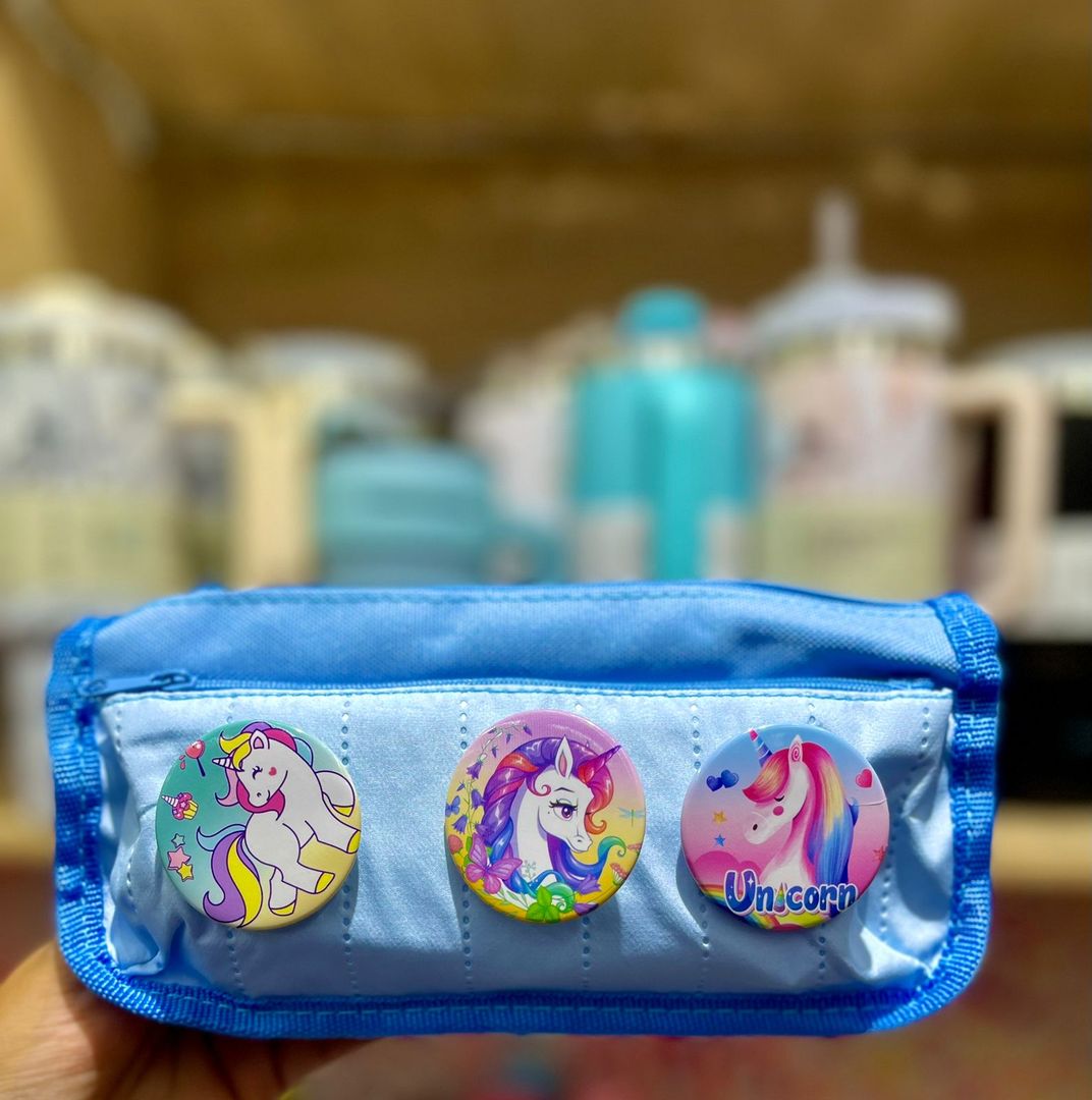 CARTUCHERA UNICORNIO