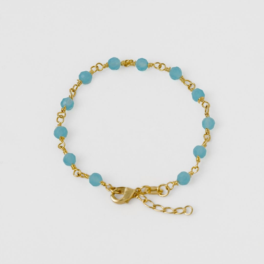 Pulsera  blue dream  16cm + extensor