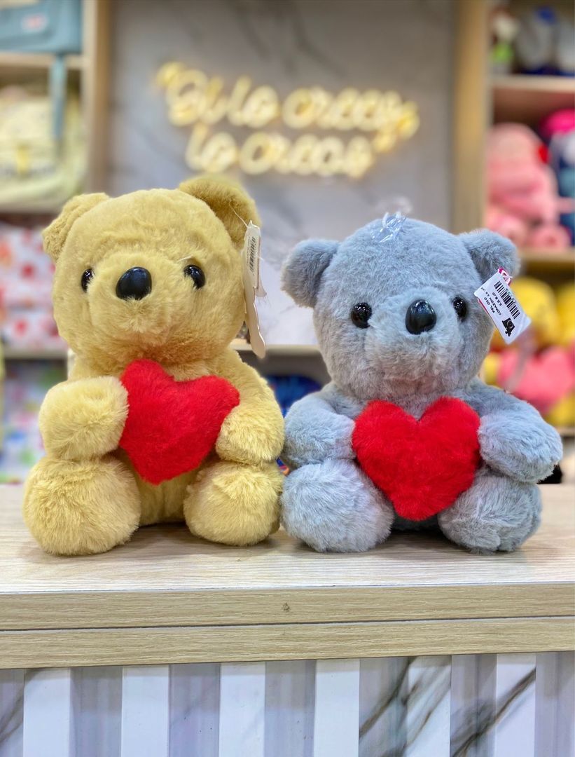 PEL OSO CORAZÓN ( 18 CM ) 