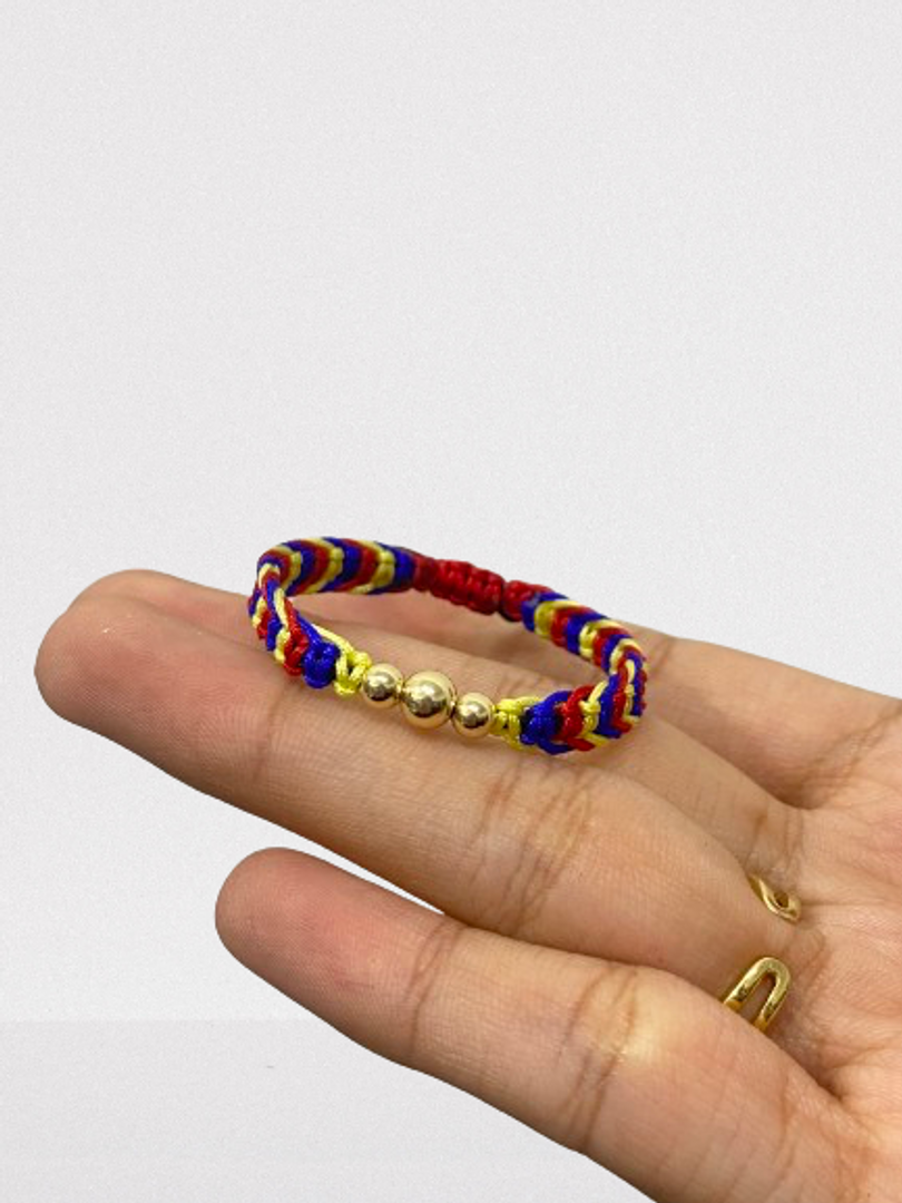 Pulsera balín 4mm y 5mm