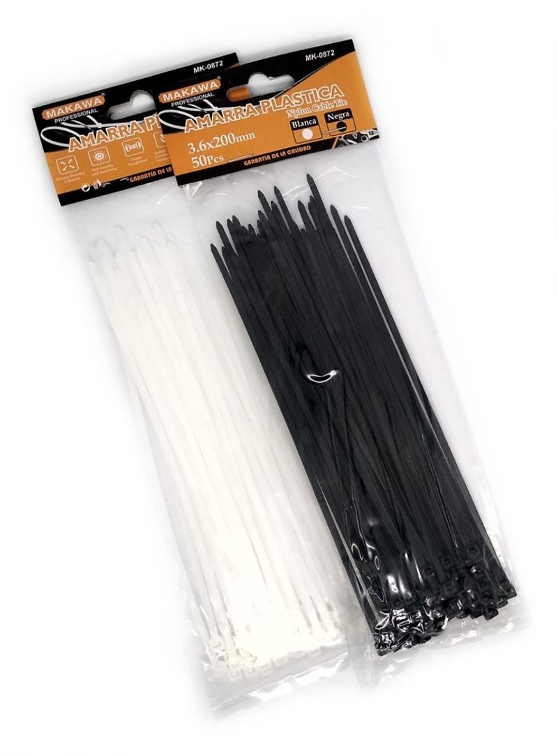 AMARRE PLASTICO 4.8 X200MM